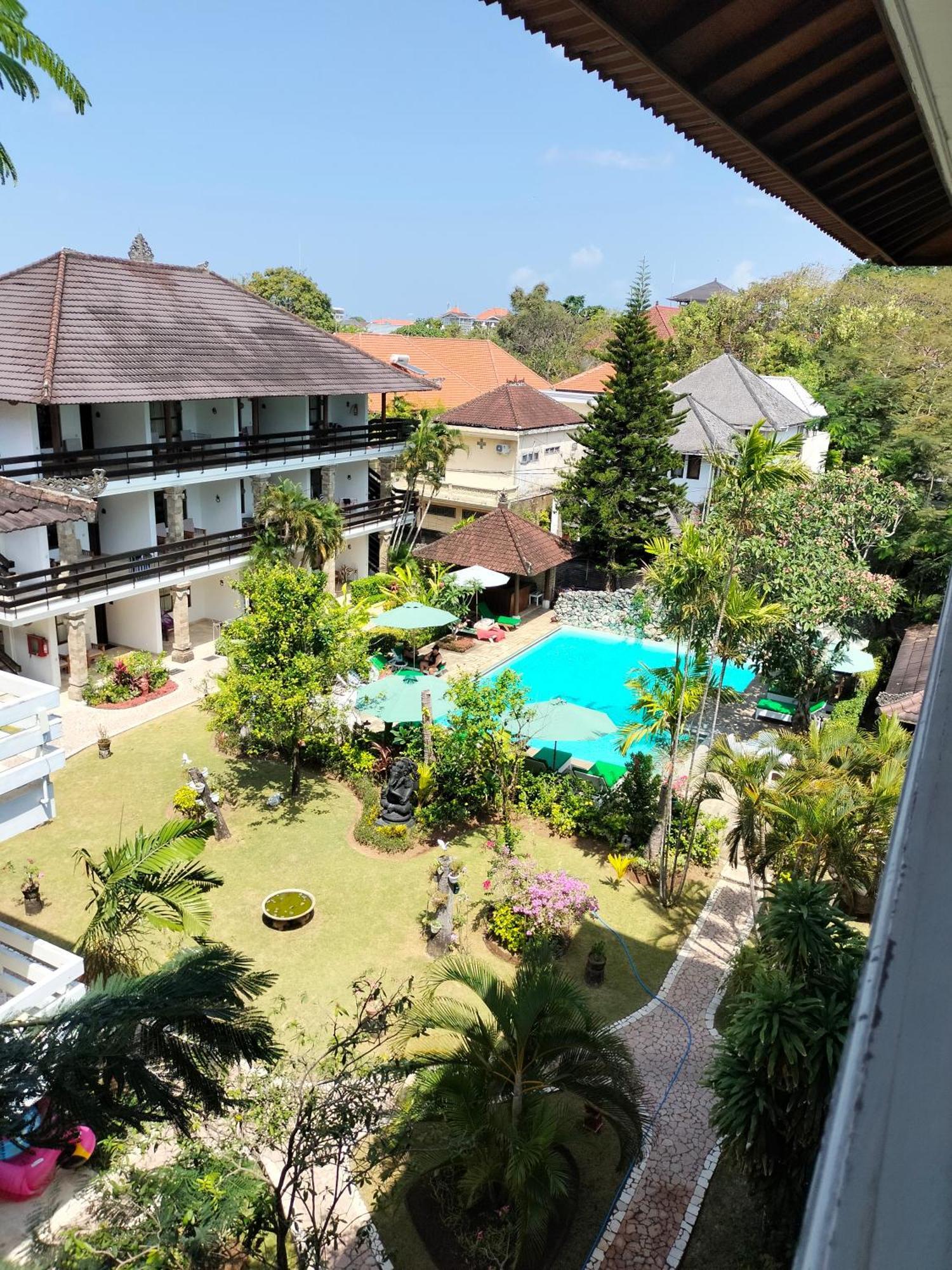 Hotel Grand Kumala Bali 레기안 외부 사진